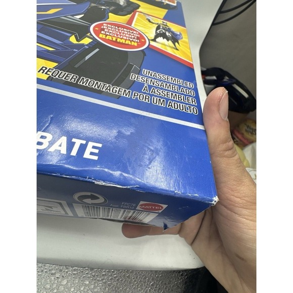 Batman Justice League Action Pursuit Batman & Knight Runner Open Box COMPLETE. - Picture 15 of 16